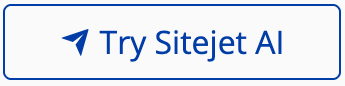Try Sitejet AI button